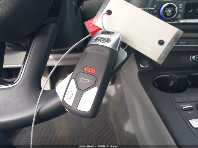 2018 AUDI A5 WAUENCF5XJA066334 Photo 10
