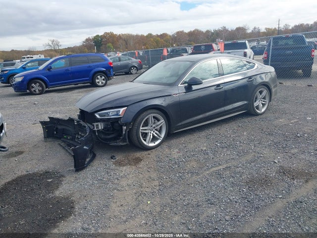2018 AUDI A5 WAUENCF5XJA066334 Photo 1