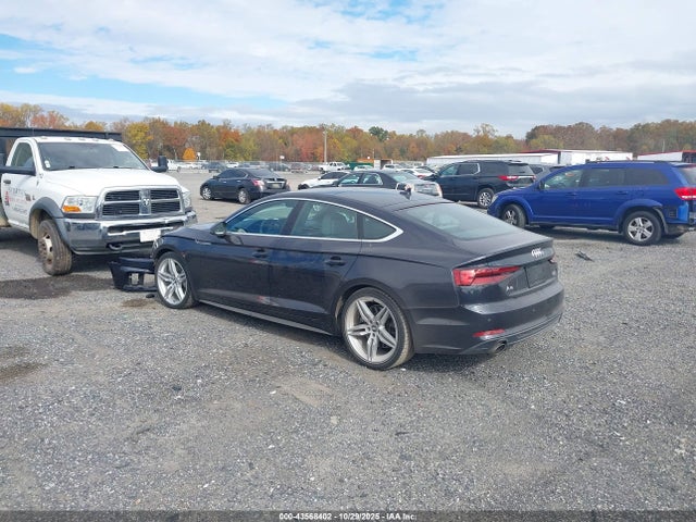 2018 AUDI A5 WAUENCF5XJA066334 Photo 2