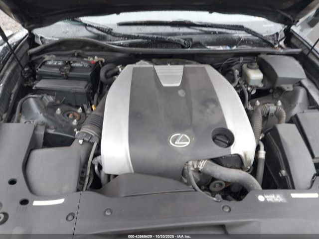 2013 LEXUS GS 350 JTHCE1BL9D5003546 Photo 9