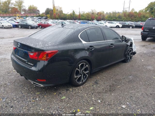 2013 LEXUS GS 350 JTHCE1BL9D5003546 Photo 3