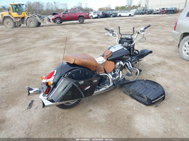 INDIAN MOTORCYCLE CO. Roadmaster 2015 56KTRAAA5F3322943 Image 4
