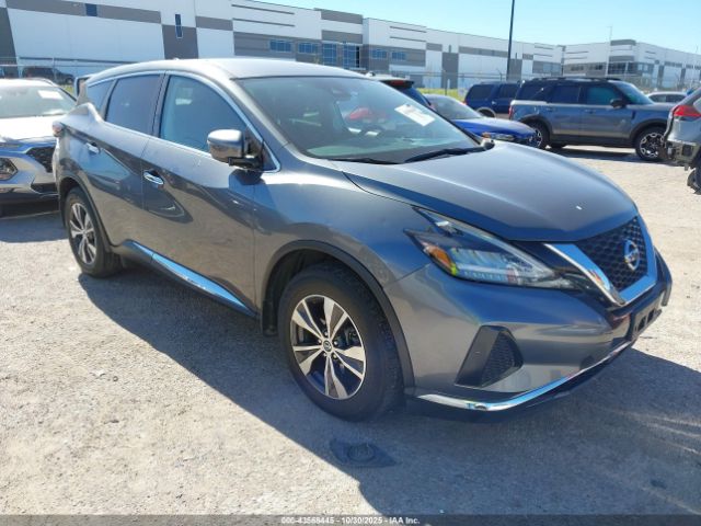 2020 NISSAN MURANO 5N1AZ2AS0LN118834