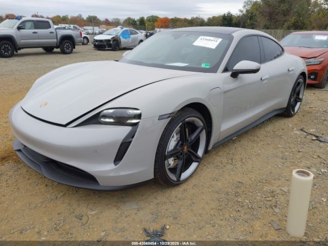 2021 PORSCHE TAYCAN WP0AB2Y11MSA43007 Photo 1