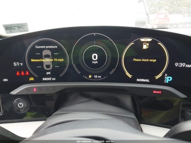 2021 PORSCHE TAYCAN WP0AB2Y11MSA43007 Photo 6