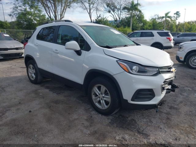 2021 CHEVROLET TRAX KL7CJPSB1MB359382