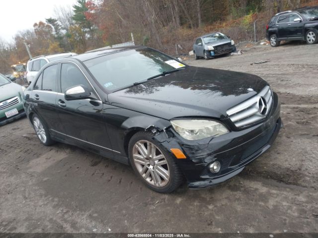 2009 MERCEDES-BENZ C 300 WDDGF81X09F278744