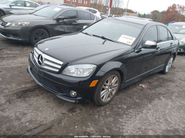2009 MERCEDES-BENZ C 300 WDDGF81X09F278744 Photo 1