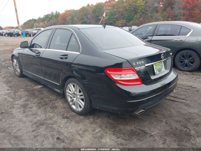 2009 MERCEDES-BENZ C 300 WDDGF81X09F278744 Photo 2