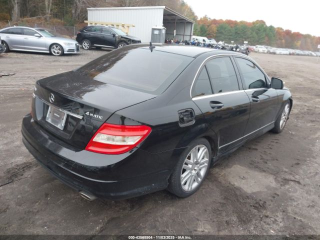 2009 MERCEDES-BENZ C 300 WDDGF81X09F278744 Photo 3