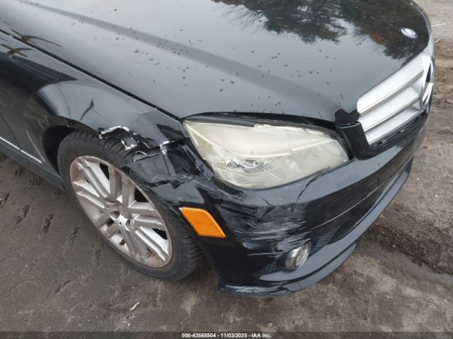 2009 MERCEDES-BENZ C 300 WDDGF81X09F278744 Photo 5