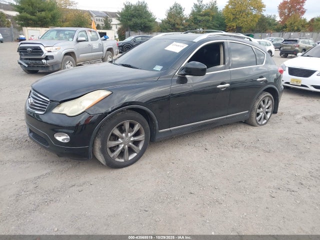 2008 INFINITI EX35 JNKAJ09F68M361101 Photo 1