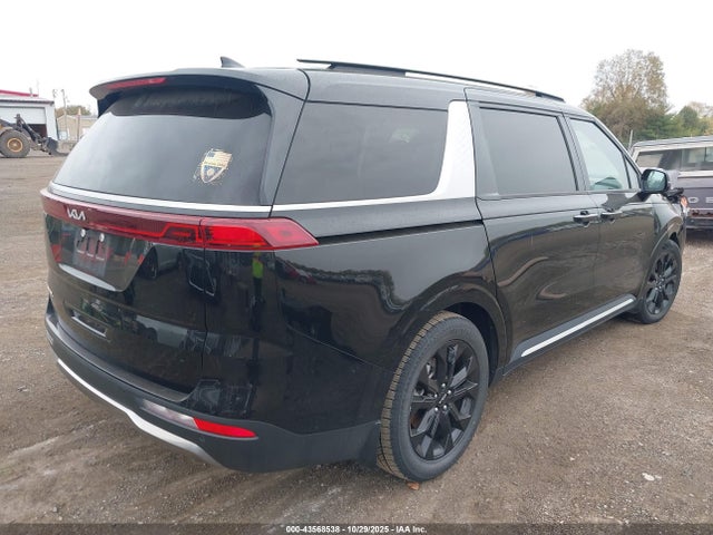 Auction sale of the 2023 Kia Carnival Mpv Sx Prestige, vin: KNDNE5H35P6288298, lot number: 43568538