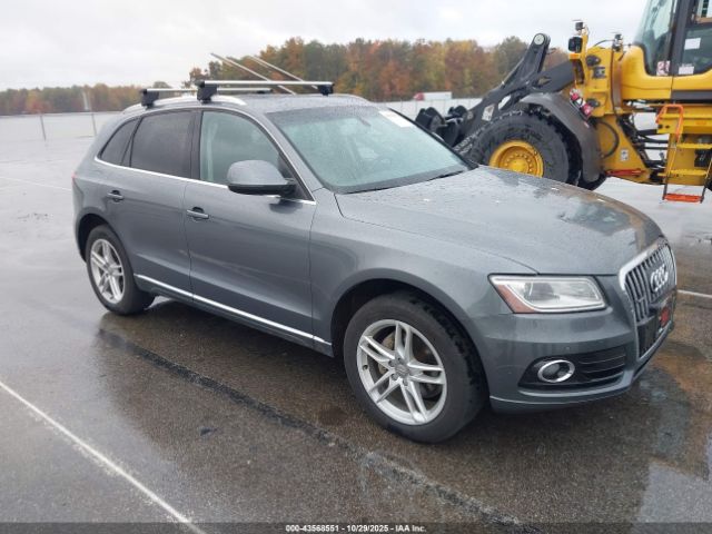 2014 AUDI Q5 WA1LFAFP4EA016428