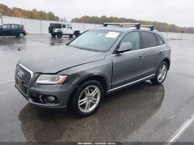 2014 AUDI Q5 WA1LFAFP4EA016428 Photo 1