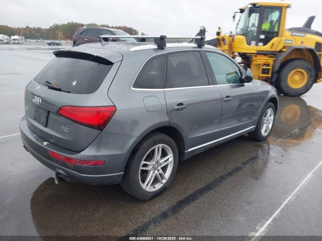 2014 AUDI Q5 WA1LFAFP4EA016428 Photo 3