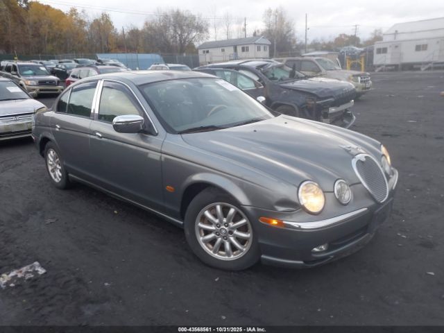 2002 JAGUAR S-TYPE SAJDA01P02GM34442 Photo 0