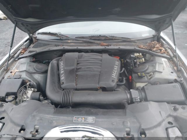 2002 JAGUAR S-TYPE SAJDA01P02GM34442 Photo 9