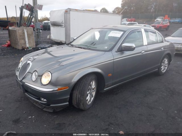2002 JAGUAR S-TYPE SAJDA01P02GM34442 Photo 1
