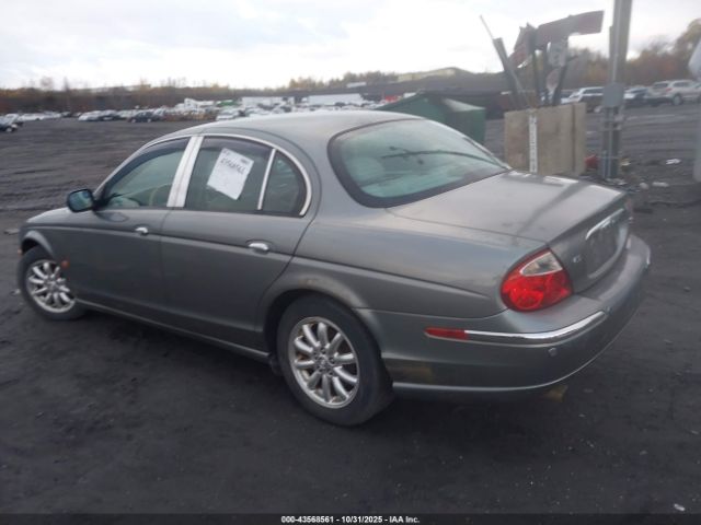 2002 JAGUAR S-TYPE SAJDA01P02GM34442 Photo 2