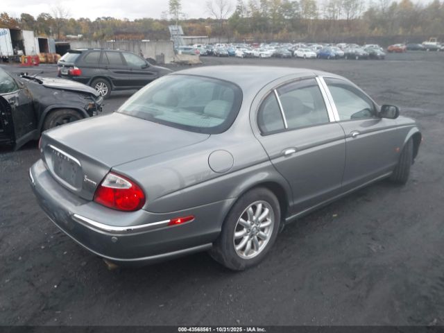 2002 JAGUAR S-TYPE SAJDA01P02GM34442 Photo 3