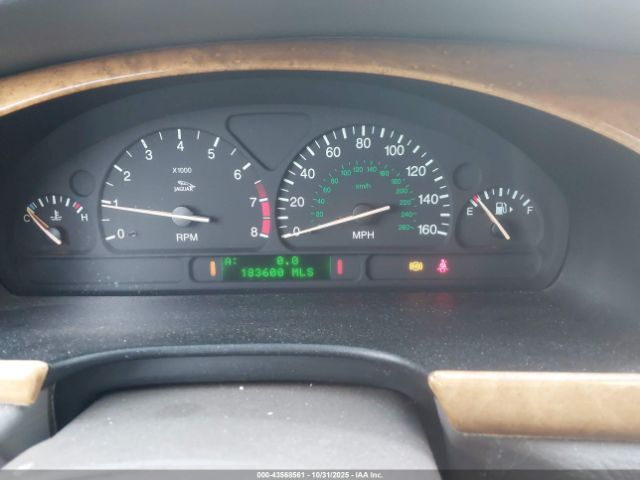 2002 JAGUAR S-TYPE SAJDA01P02GM34442 Photo 6