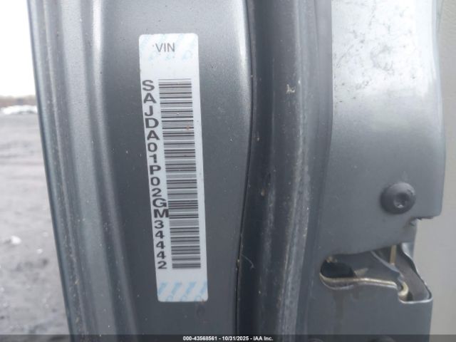 2002 JAGUAR S-TYPE SAJDA01P02GM34442 Photo 8