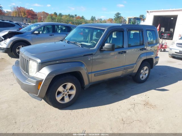 2012 JEEP LIBERTY 1C4PJMAK1CW136870 Photo 1
