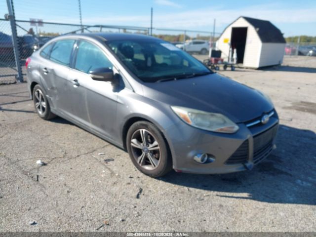 2014 FORD FOCUS 1FADP3F20EL357813