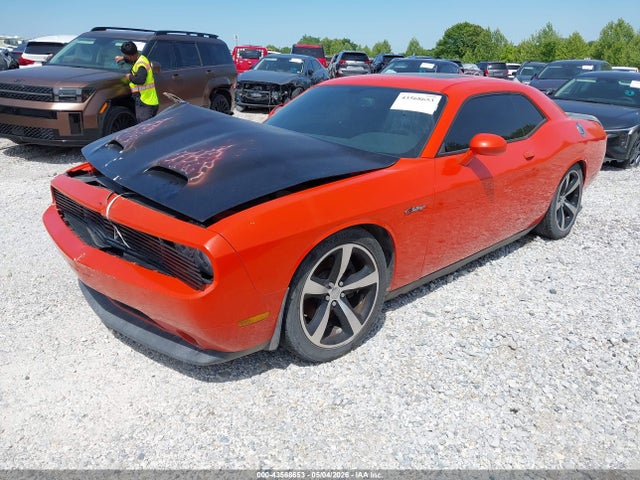 Продаж на аукціоні авто 2013 Dodge Challenger R/t Classic, vin: 2C3CDYBT7DH733689, номер лоту: 43568653