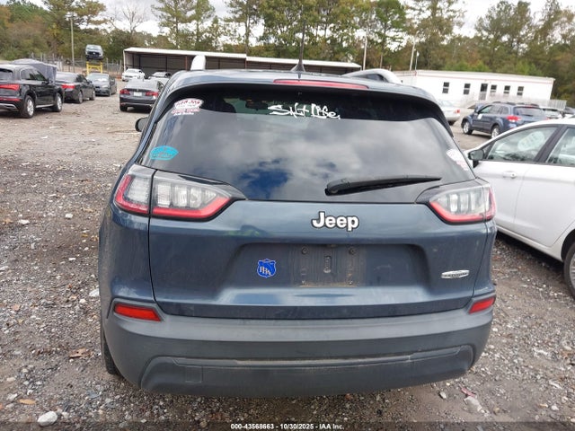 43568663 :رقم المزاد ، 1C4PJLCB8KD444295 vin ، 2019 Jeep Cherokee Latitude Fwd مزاد بيع