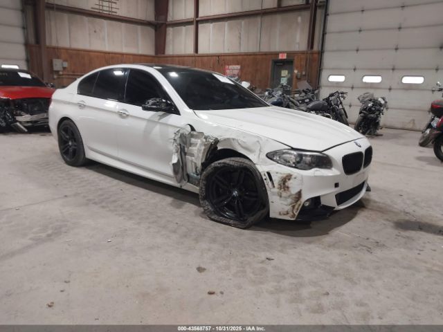 2015 BMW 550I WBAKP9C50FD979470