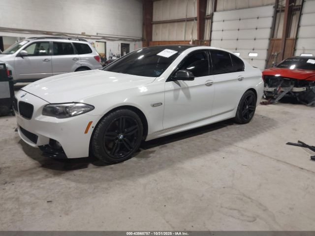 2015 BMW 550I WBAKP9C50FD979470 Photo 1