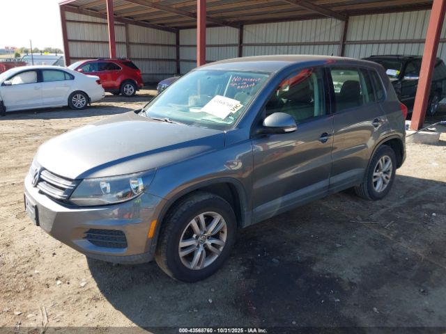 2014 VOLKSWAGEN TIGUAN WVGAV3AX3EW602393 Photo 1