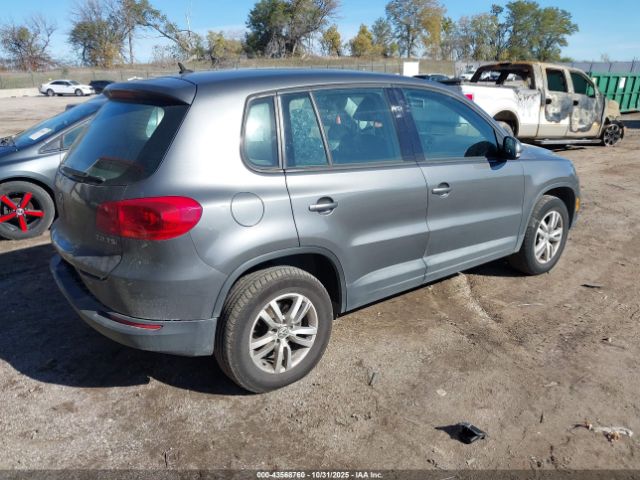 2014 VOLKSWAGEN TIGUAN WVGAV3AX3EW602393 Photo 3
