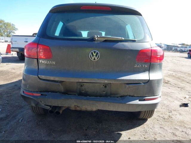 2014 VOLKSWAGEN TIGUAN WVGAV3AX3EW602393 Photo 5