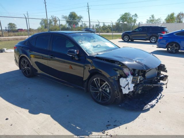 2025 TOYOTA CAMRY 4T1DAACK9SU180734