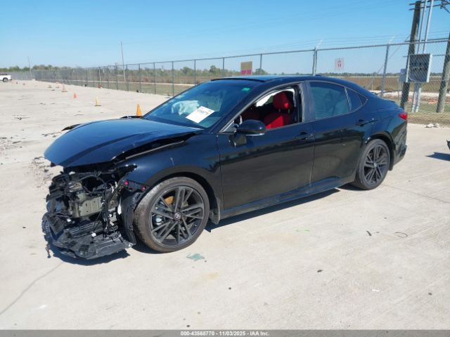 2025 TOYOTA CAMRY 4T1DAACK9SU180734 Photo 1