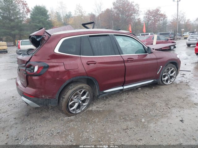 2022 BMW X3 5UX53DP03N9M38331 Photo 3