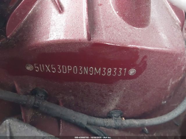 2022 BMW X3 5UX53DP03N9M38331 Photo 8