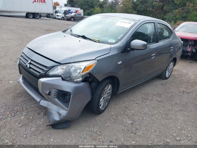 2022 MITSUBISHI MIRAGE G4 ML32FUFJ6NHF08972 Photo 1