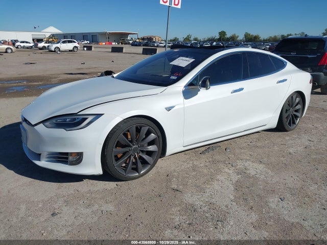 2016 TESLA MODEL S 5YJSA1E22GF154128 Photo 1