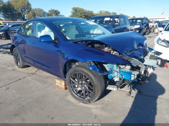 2025 TESLA MODEL 3 5YJ3E1EA4SF045775 Photo 0