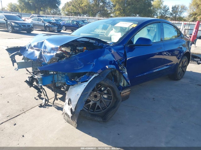 2025 TESLA MODEL 3 5YJ3E1EA4SF045775 Photo 1