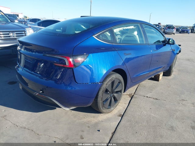 2025 TESLA MODEL 3 5YJ3E1EA4SF045775 Photo 3