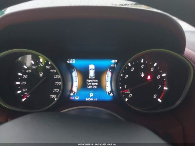 2017 MASERATI LEVANTE ZN661XUS8HX234934 Photo 6