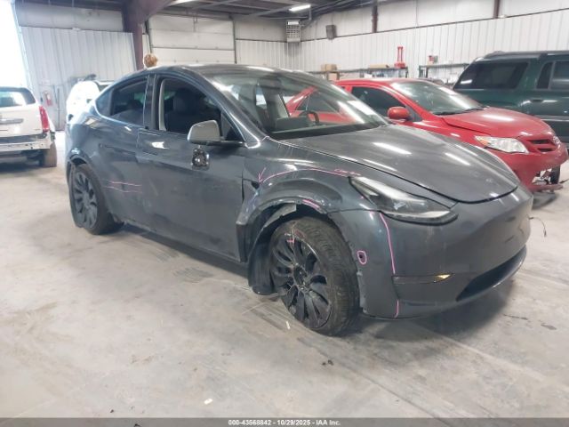 2022 TESLA MODEL Y 7SAYGDEF3NF456539 Photo 0