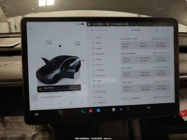 2022 TESLA MODEL Y 7SAYGDEF3NF456539 Photo 6