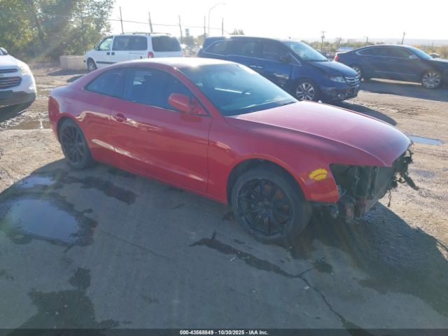 2012 AUDI A5 WAULFAFR7CA001309