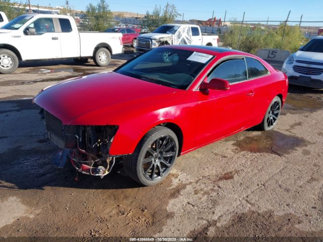 2012 AUDI A5 WAULFAFR7CA001309 Photo 1